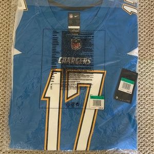 NEW Authentic Nike LA Chargers Philip Rivers #17 Powder Blue Game Jersey